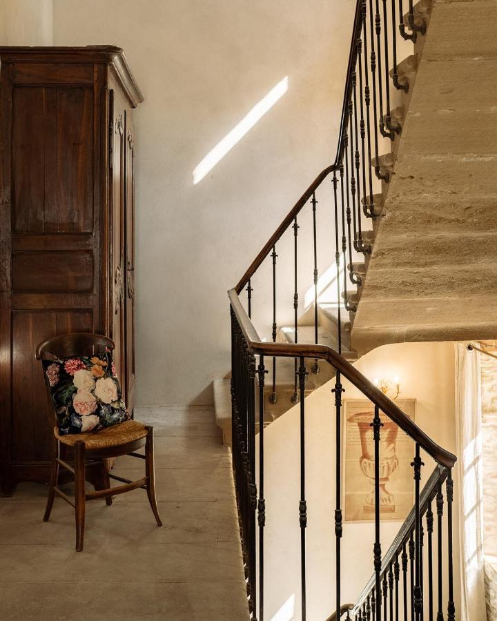 La Fugue, Demeure Historique Proche De Uzes,Nimes,Cevennes Hotell Brignon Eksteriør bilde