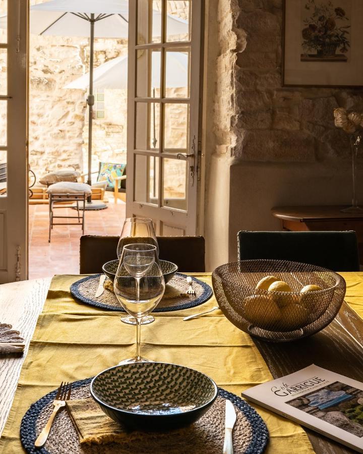 La Fugue, Demeure Historique Proche De Uzes,Nimes,Cevennes Hotell Brignon Eksteriør bilde