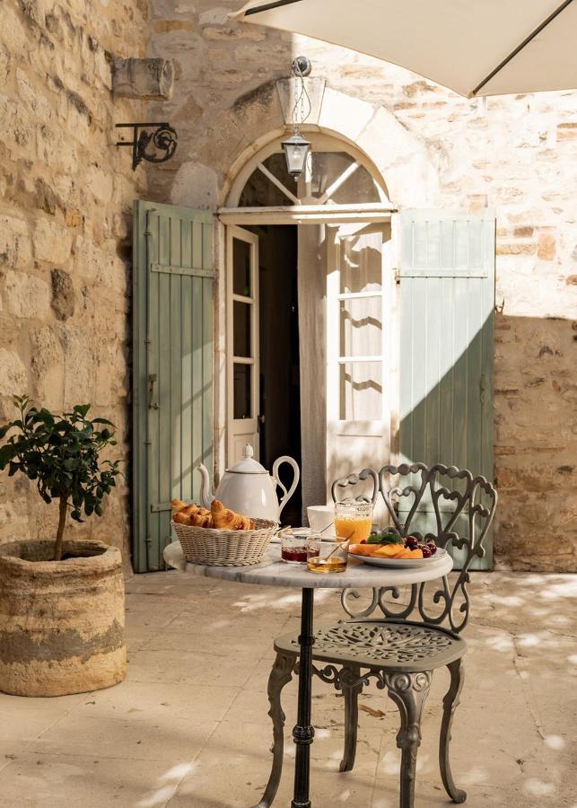 La Fugue, Demeure Historique Proche De Uzes,Nimes,Cevennes Hotell Brignon Eksteriør bilde