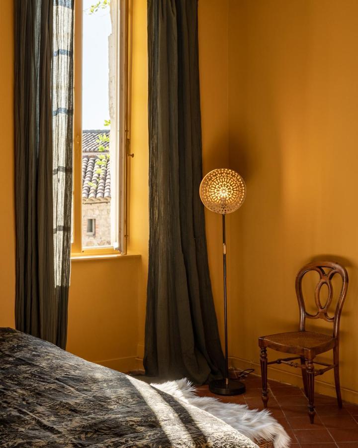 La Fugue, Demeure Historique Proche De Uzes,Nimes,Cevennes Hotell Brignon Eksteriør bilde