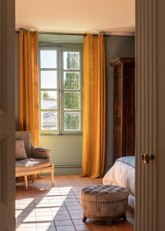 La Fugue, Demeure Historique Proche De Uzes,Nimes,Cevennes Hotell Brignon Eksteriør bilde