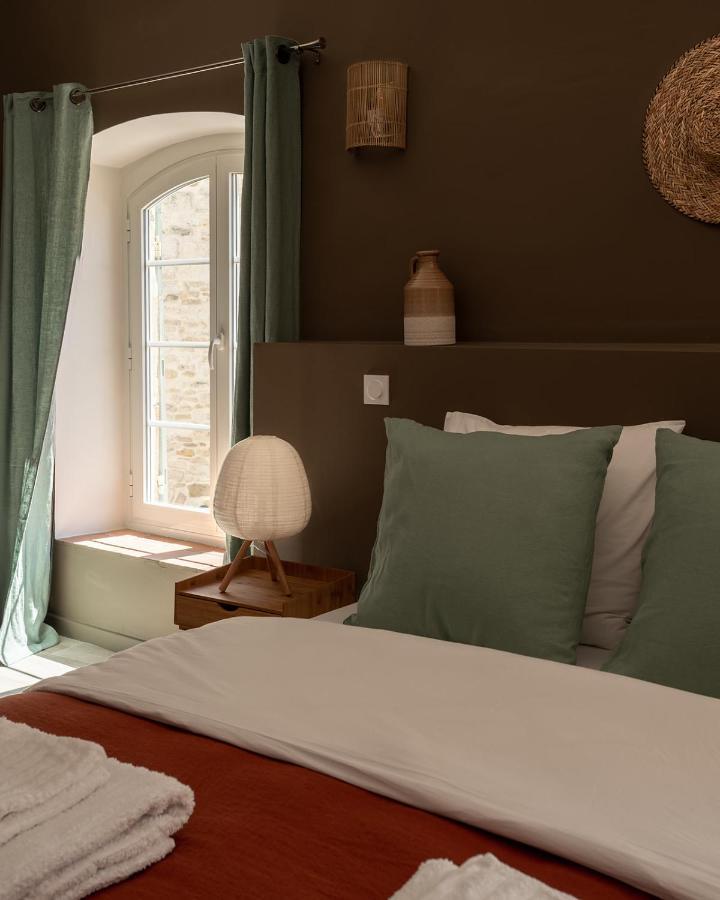 La Fugue, Demeure Historique Proche De Uzes,Nimes,Cevennes Hotell Brignon Eksteriør bilde
