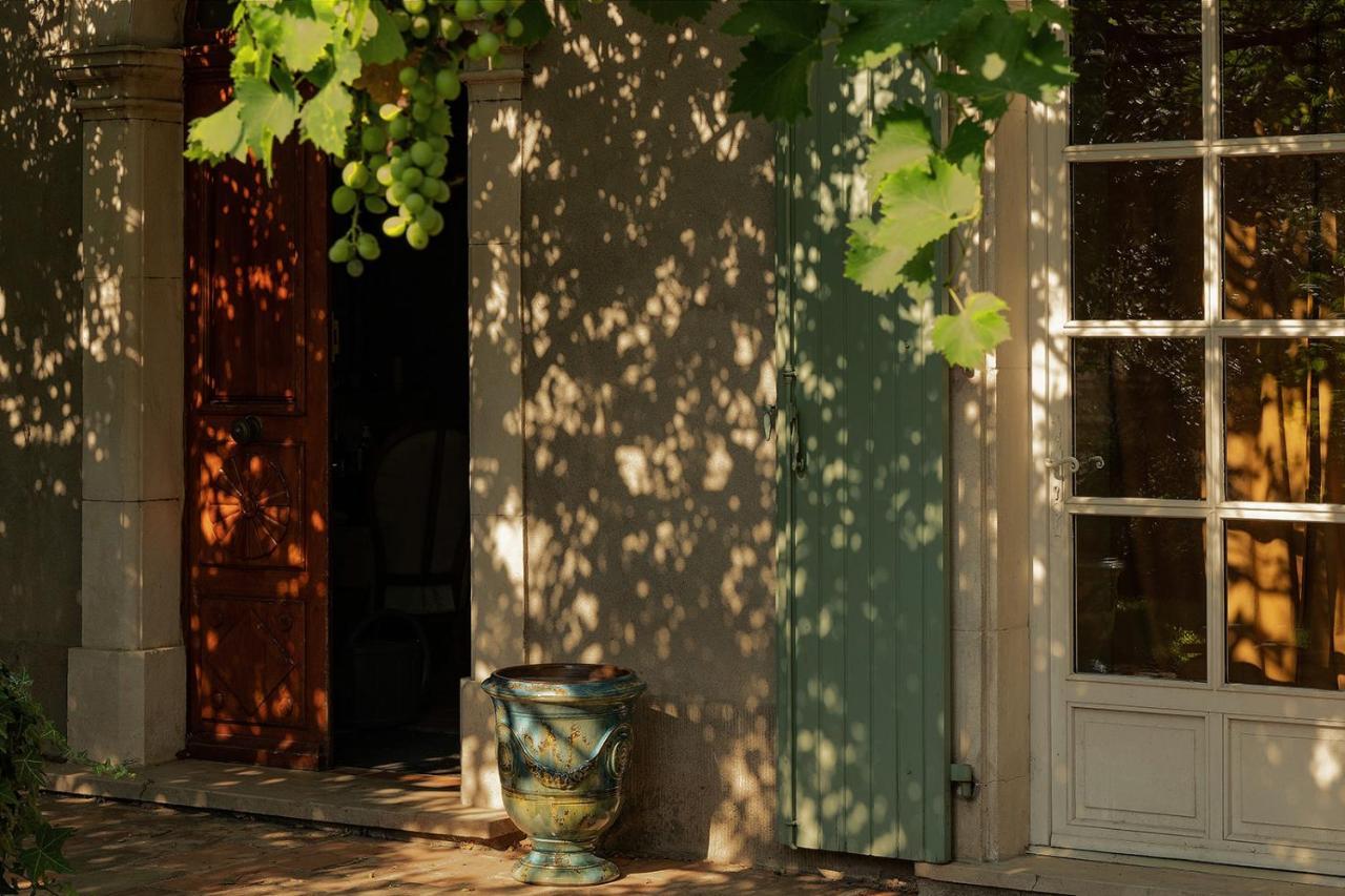 La Fugue, Demeure Historique Proche De Uzes,Nimes,Cevennes Hotell Brignon Eksteriør bilde