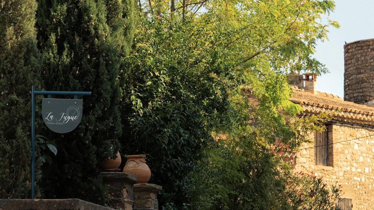 La Fugue, Demeure Historique Proche De Uzes,Nimes,Cevennes Hotell Brignon Eksteriør bilde