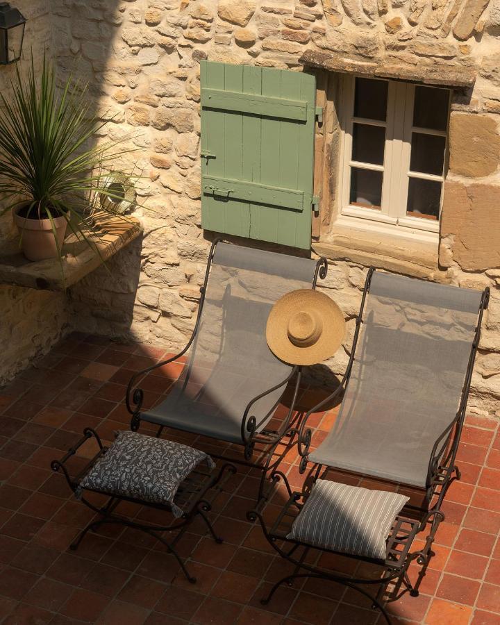La Fugue, Demeure Historique Proche De Uzes,Nimes,Cevennes Hotell Brignon Eksteriør bilde