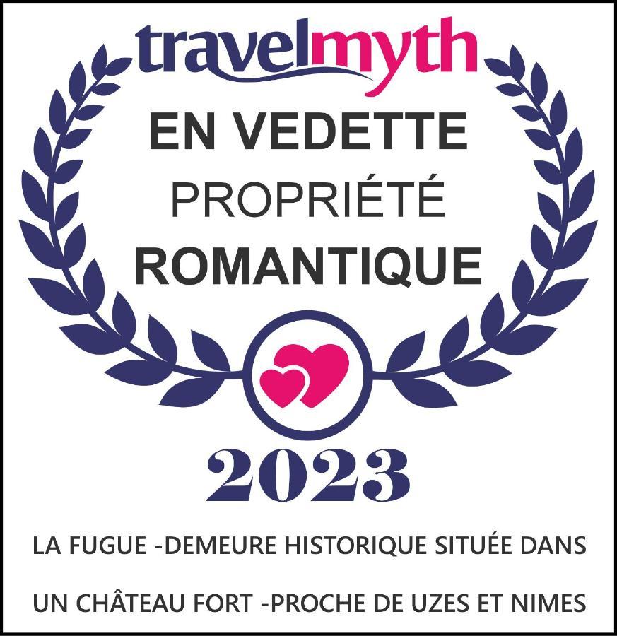 La Fugue, Demeure Historique Proche De Uzes,Nimes,Cevennes Hotell Brignon Eksteriør bilde